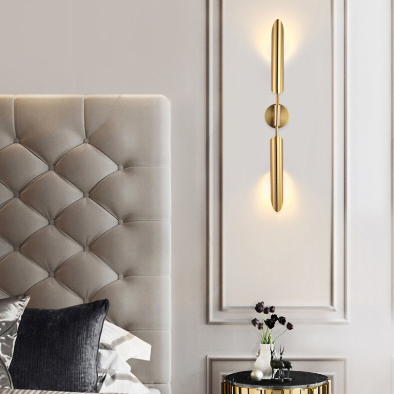 applique murale tube chambre