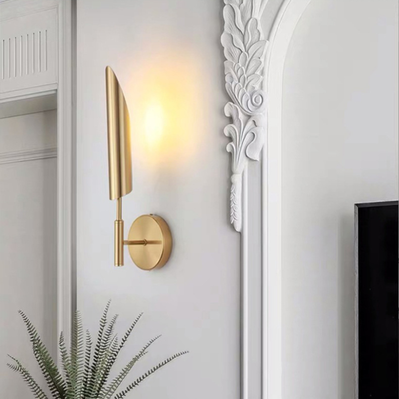 applique murale tube escalier