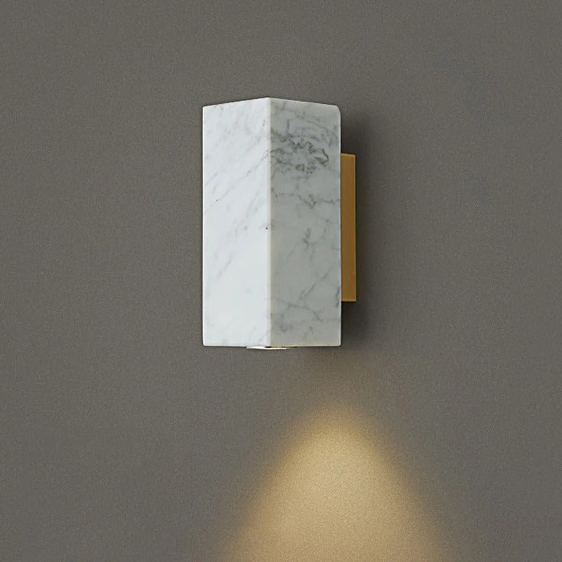 applique murale tete de lit blanc rectangle