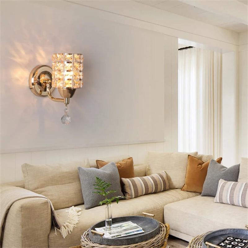 applique murale baroque cuivree