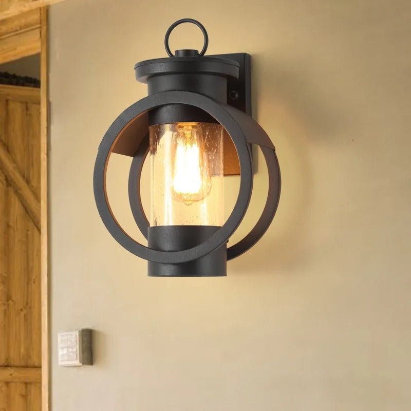applique murale extérieure style industriel design