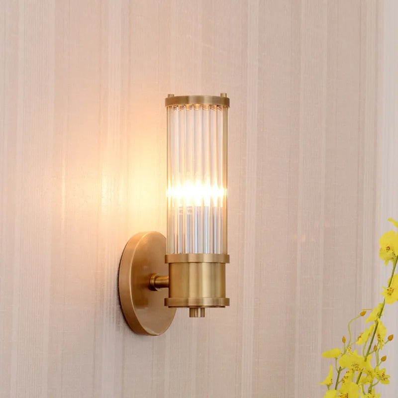 applique murale luxe doré