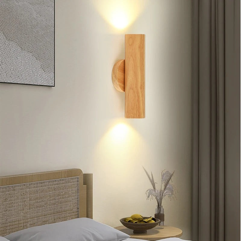 applique murale bois chambre design