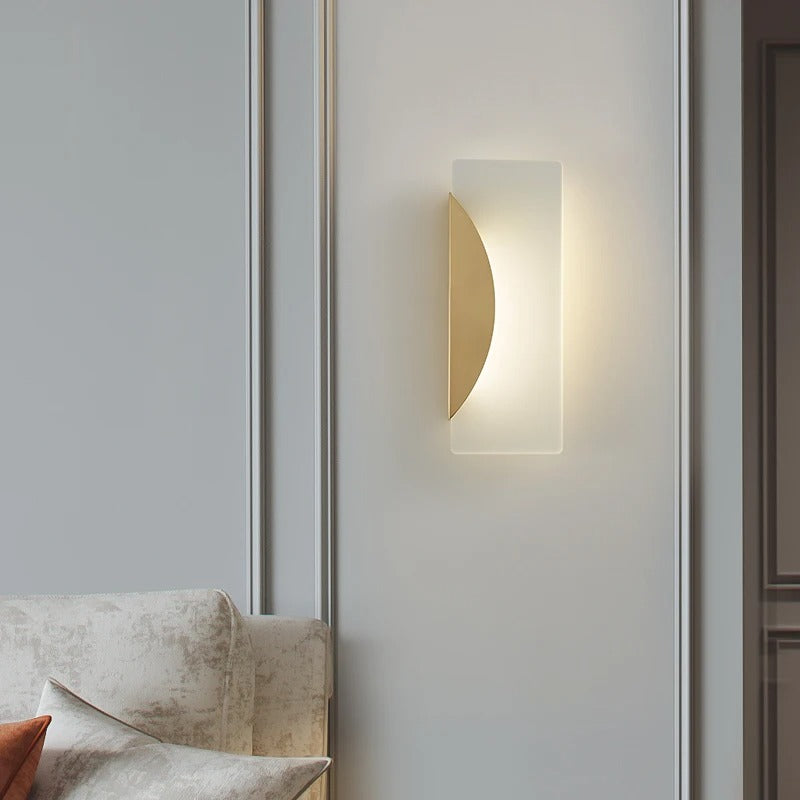 applique murale interieure led chambre moderne