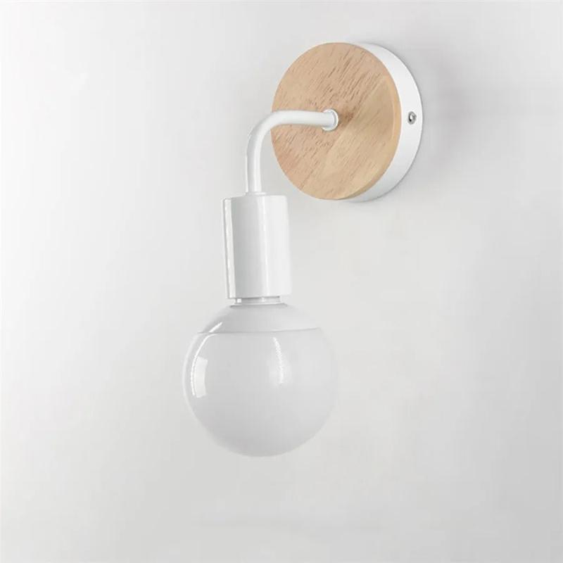 applique murale tombante moderne blanc
