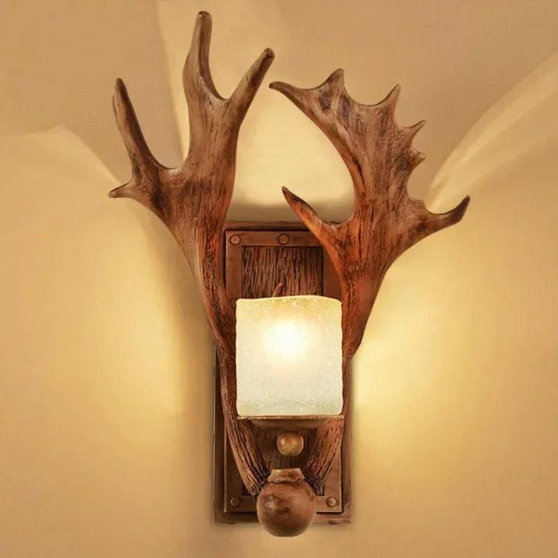 applique murale bois originale