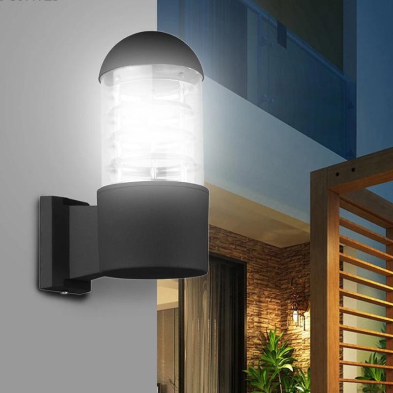 applique murale exterieur inox noir