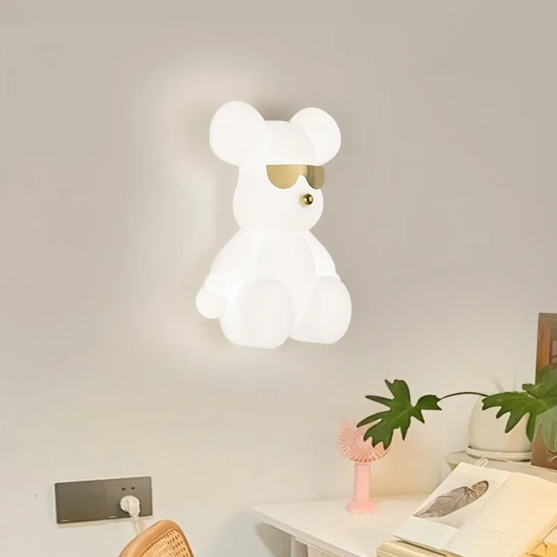 applique murale chambre blanc design