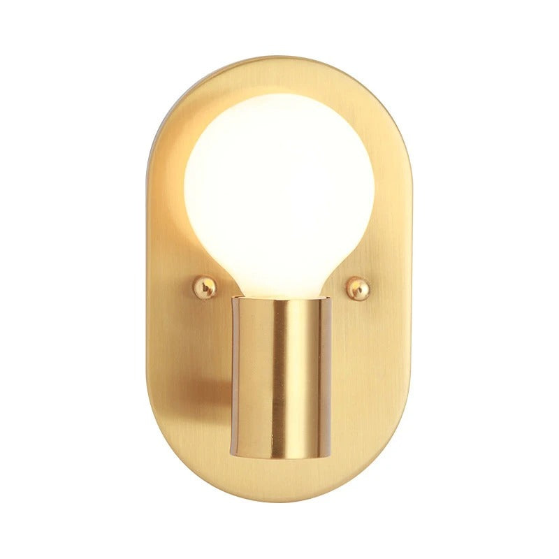 applique murale dorée vintage