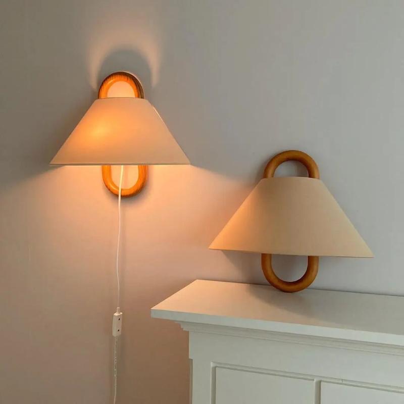 applique murale bois salle de bain design