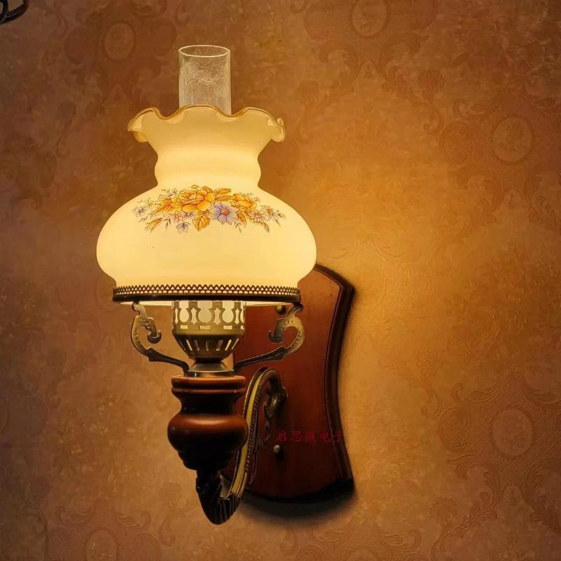applique salon vintage céramique