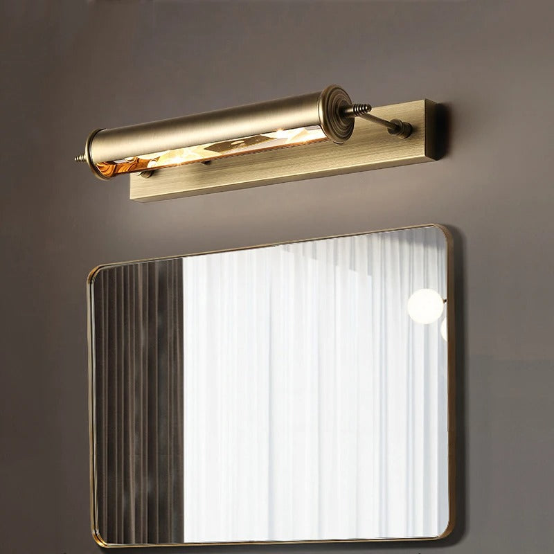 applique murale bronze