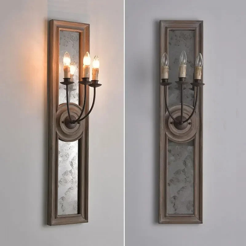 applique murale vintage