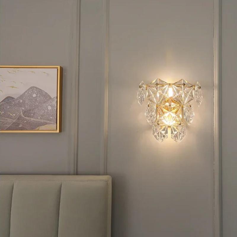 applique murale design salle de bain moderne