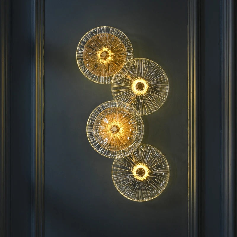 applique murale couloir design led