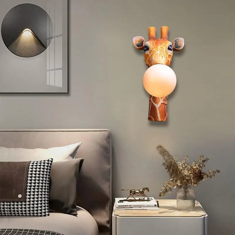 applique murale animal chambre