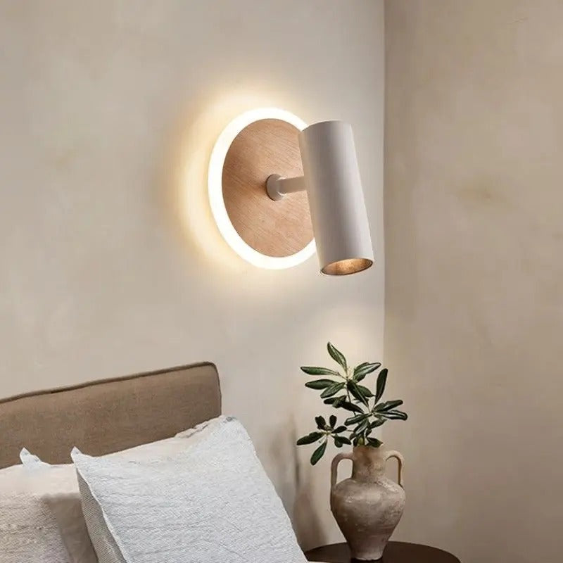 applique murale 2 spots chambre design