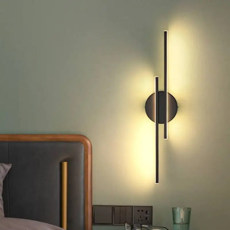 applique murale fine noir chambre