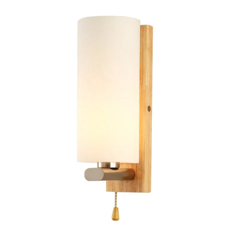 applique murale equerre bois design