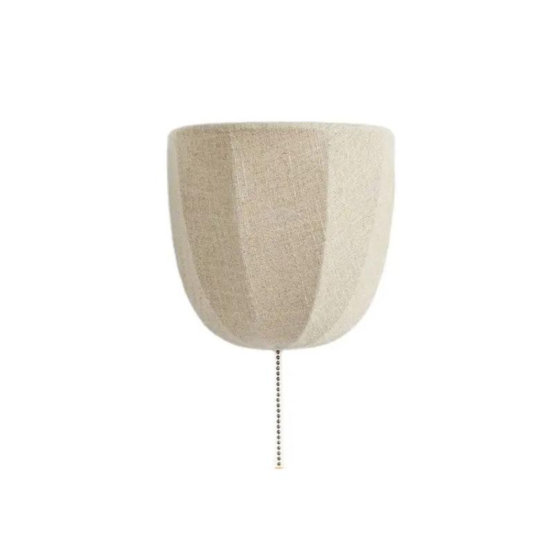 applique murale en tissu moderne