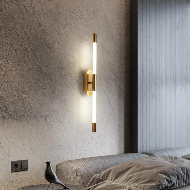 applique murale moderne led salon de luxe design