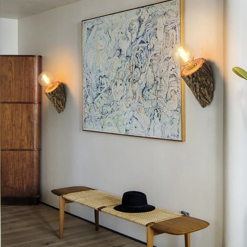 applique murale afrique salon design