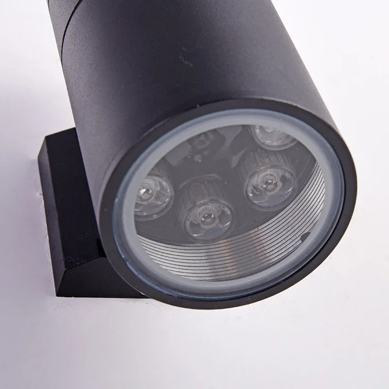 Applique murale cylindrique moderne led