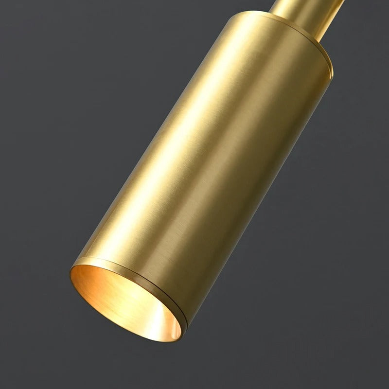 applique murale led chambre or