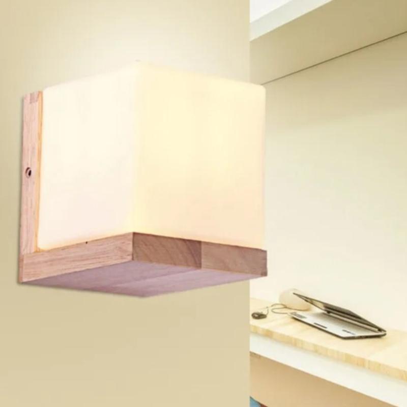 applique murale cube led pour couloir