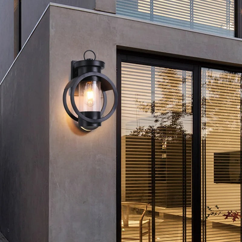 applique murale led industriel exterieur style industriel
