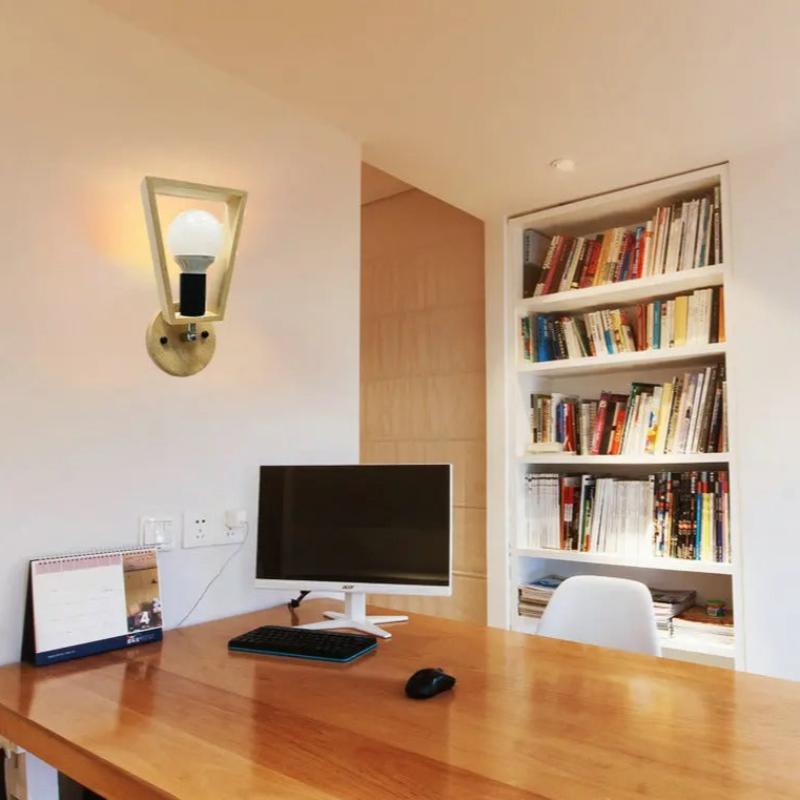 Applique murale naturel bureau moderne