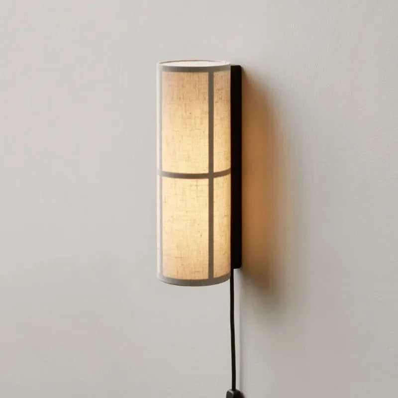 applique murale japonaise beige