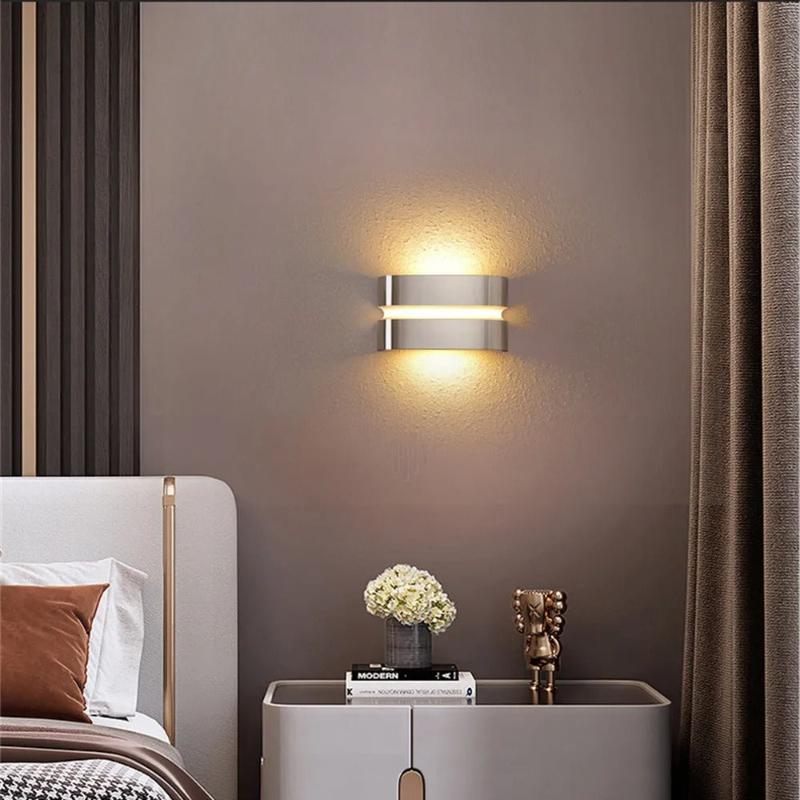 applique murale inox chambre