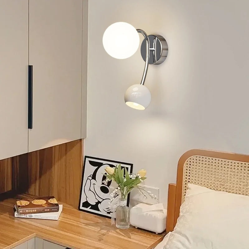 applique Murale 2 lampes chambre design