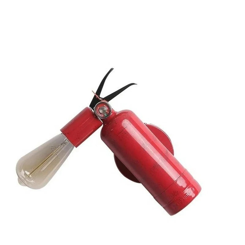 applique murale rouge moderne