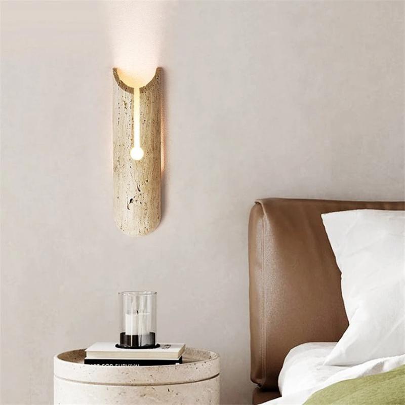 applique murale chambre en platre blanc