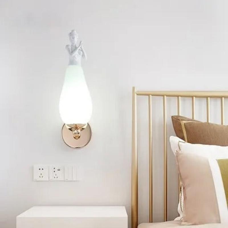 applique murale ange chambre moderne