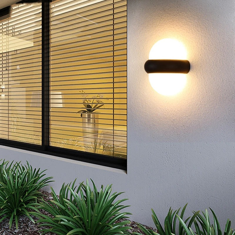 applique murale extérieur design ip44