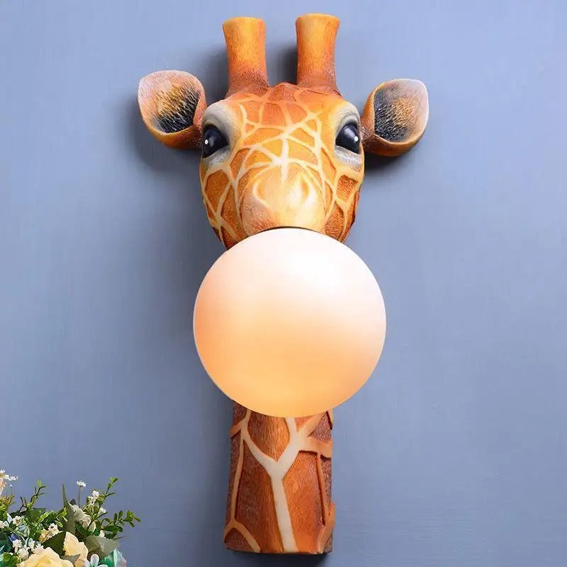 applique murale animal design