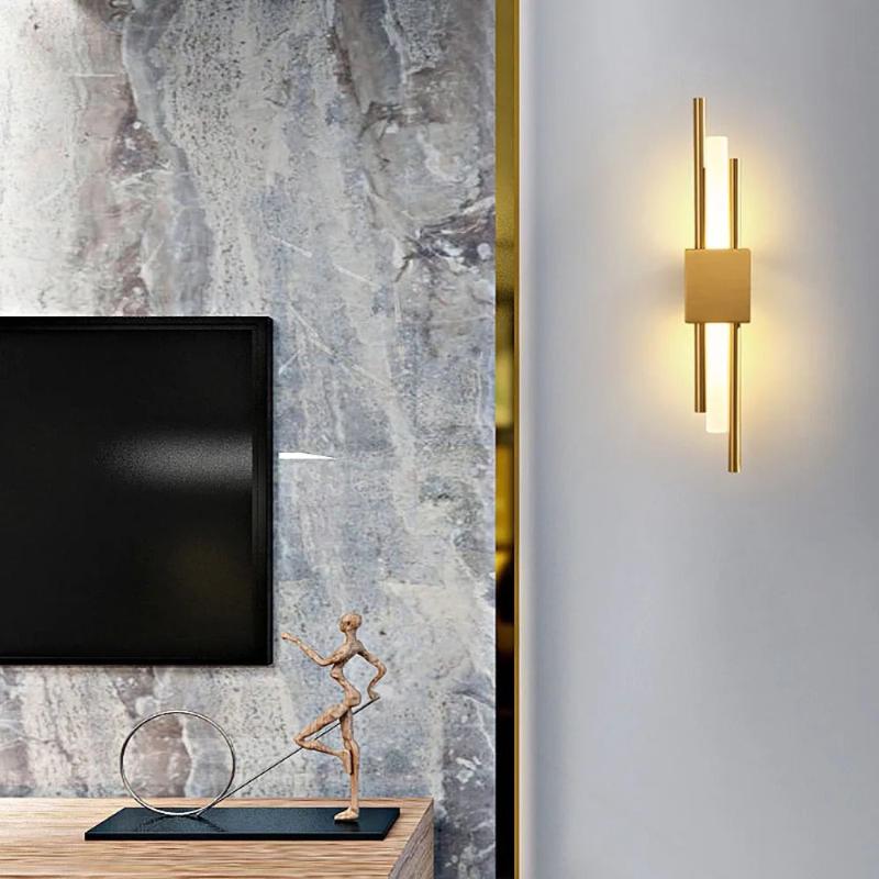 applique murale plate led