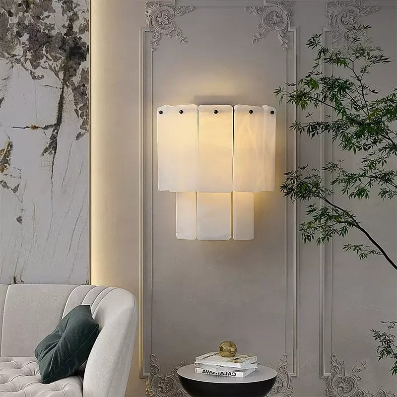 applique murale led blanche moderne