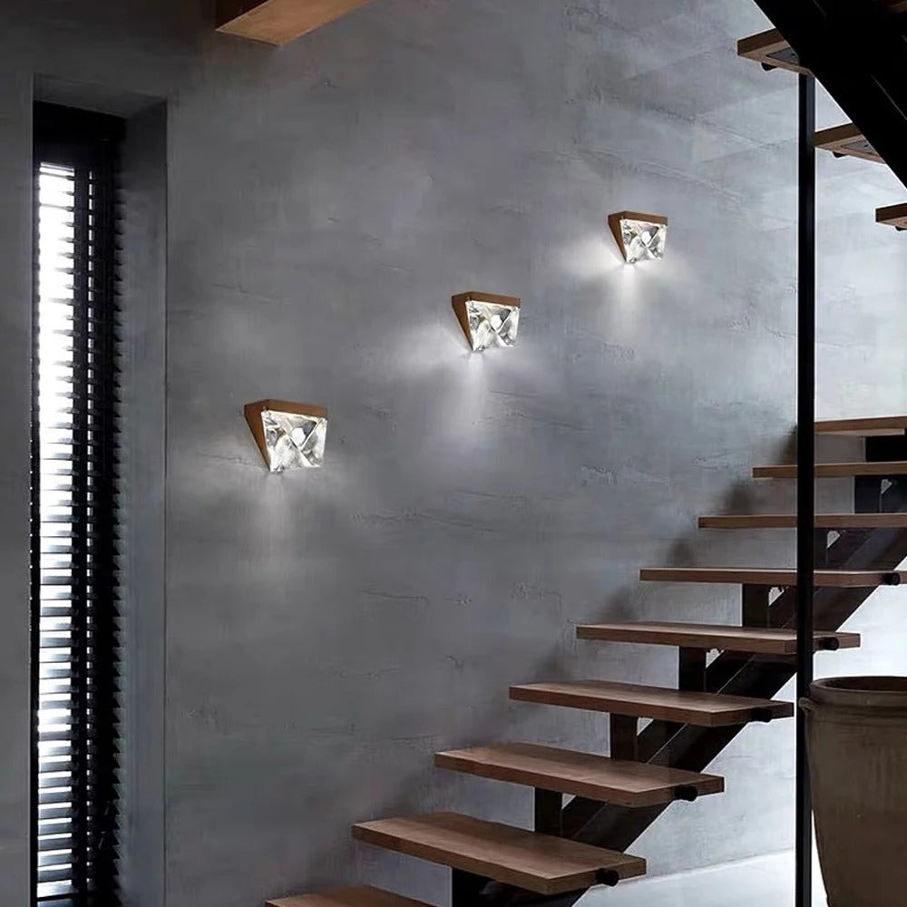 applique murale led design moderne