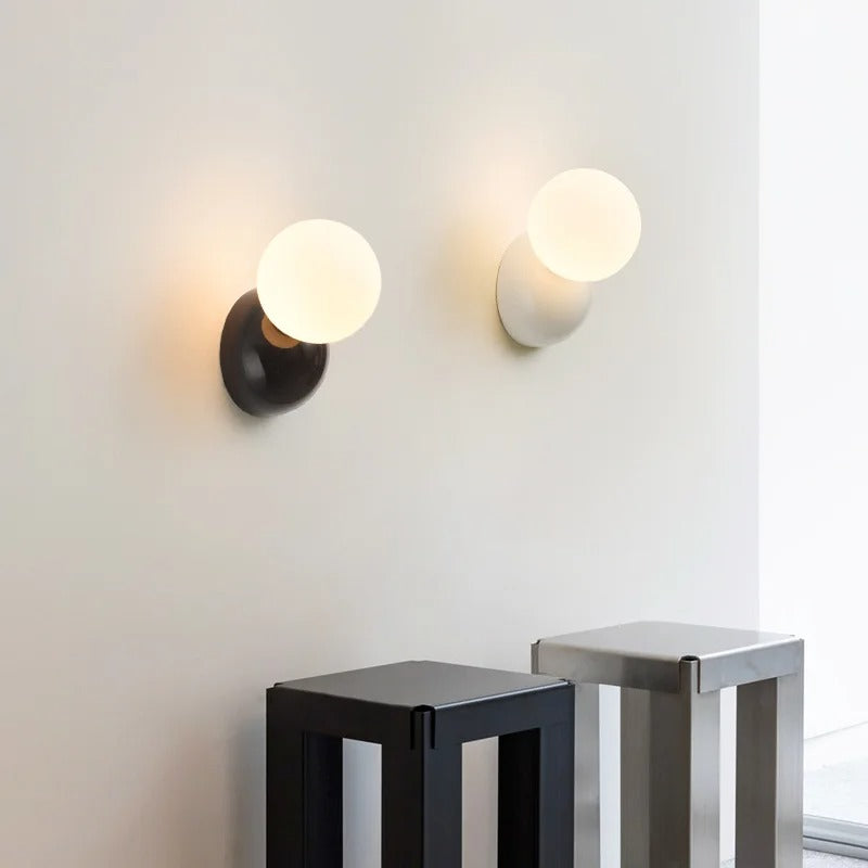 applique murale montee escalier moderne et chic