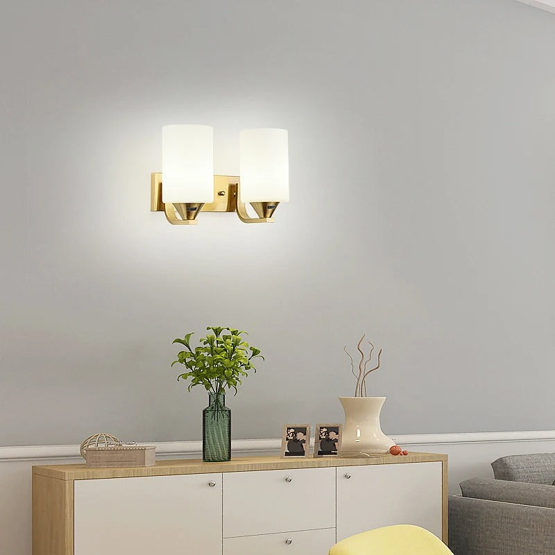 applique murale cuivre design