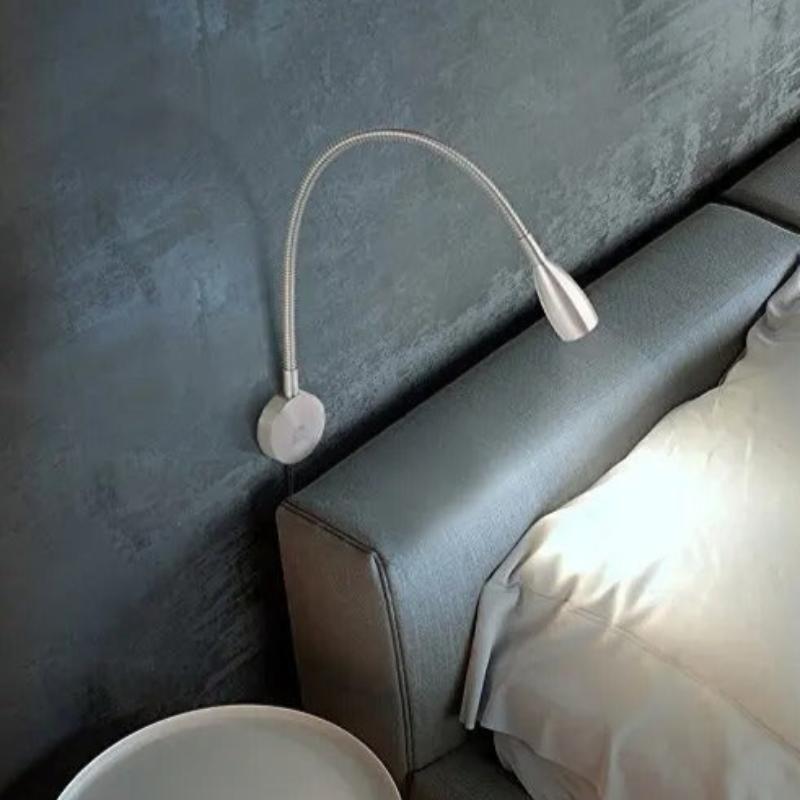 applique murale chrome chambre