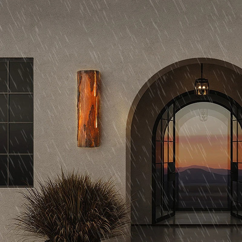 applique murale design orange