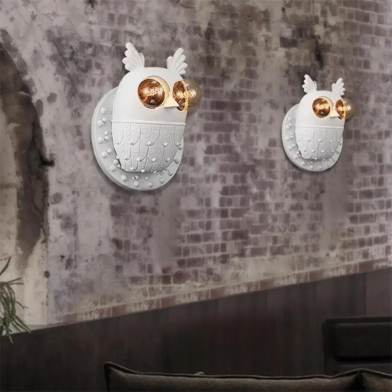 applique murale design blanche salle de bain