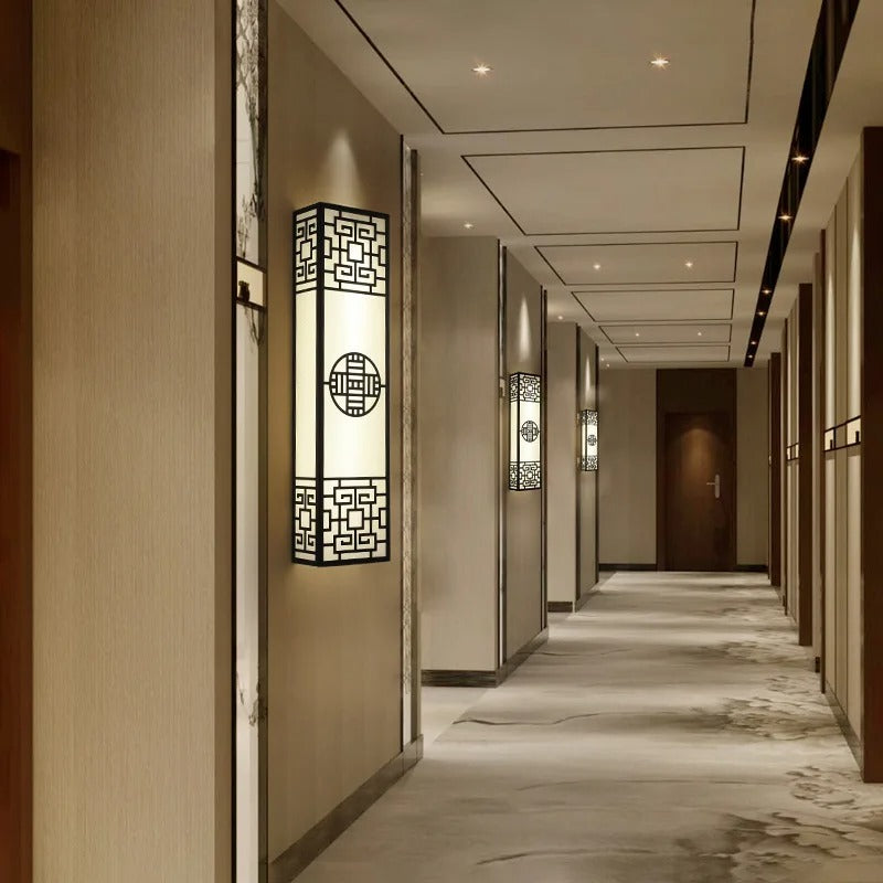 Applique murale zen couloir