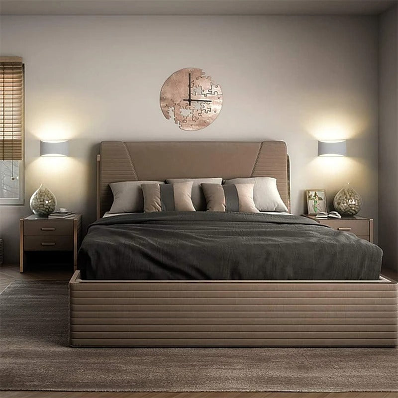 applique murale led blanche chambre