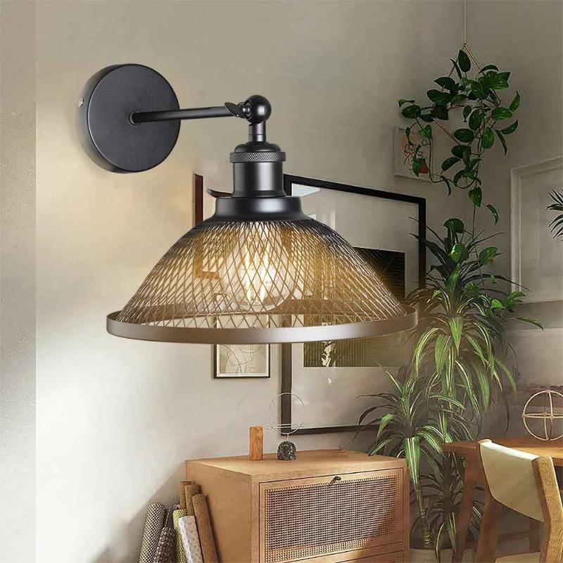 applique murale cage chambre cozy